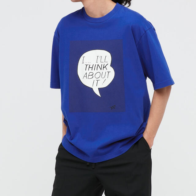 UNIQLO(ユニクロ)のユニクロ Lサイズ - ロイ・リキテンスタイン UT グラフィックTシャツ  メンズのトップス(Tシャツ/カットソー(半袖/袖なし))の商品写真