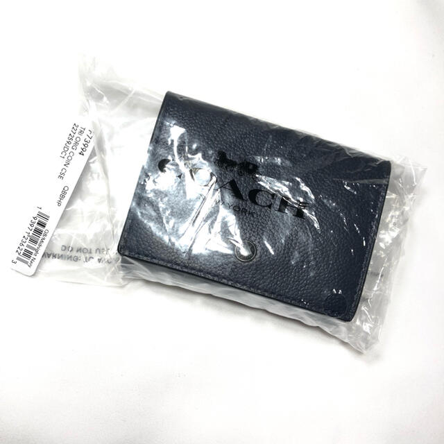COACH - 【新品】COACH コーチ オリガミ 折り財布 三つ折り 小銭入れ