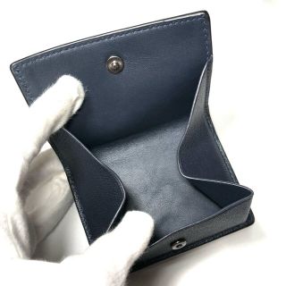 COACH - 【新品】COACH コーチ オリガミ 折り財布 三つ折り 小銭入れ