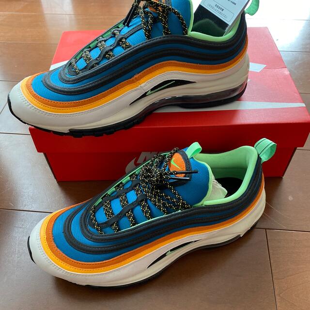 NIKE AIR MAX 97 27.5ｾﾝﾁ靴/シューズ