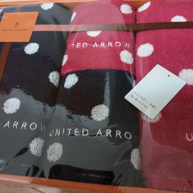 UNITED ARROWS - 新品 ユナイテッドアローズ タオルセット フェイス