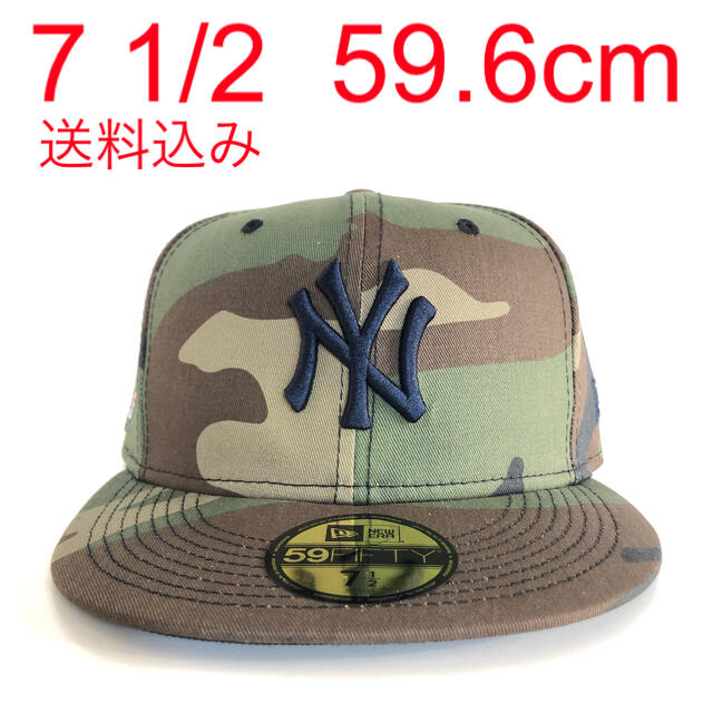 レア New Era Cap 1/2 ツバ裏ピンク ニューエラ メッツ キャップ