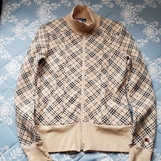 バーバリーブルーレーベル(BURBERRY BLUE LABEL)のバーバリーブルーレーベル　ジップアップパーカー(パーカー)