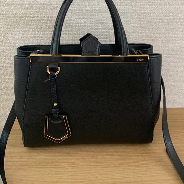 FENDI/フェンディ 2 JOURS トゥージュール トートバッグ