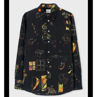 ポールスミス(Paul Smith)の新品未使用　ポールスミス　長袖シャツ（M）(シャツ)