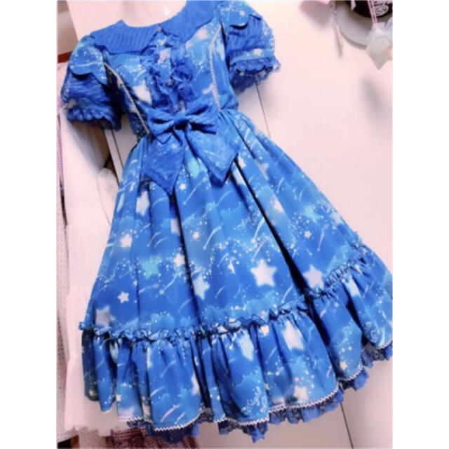 angelic pretty melty sky ワンピース