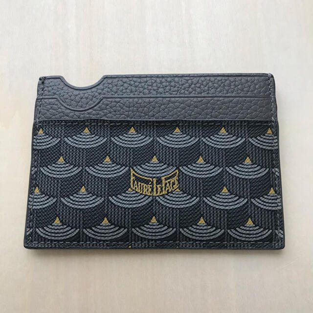 Faure Le Page(フォレルパージュ) Card Holder グレー 1