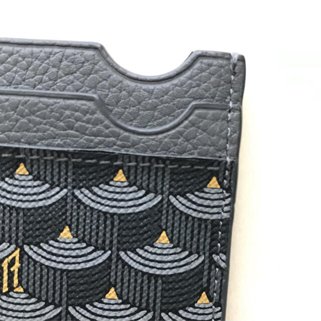 Faure Le Page(フォレルパージュ) Card Holder グレー 3