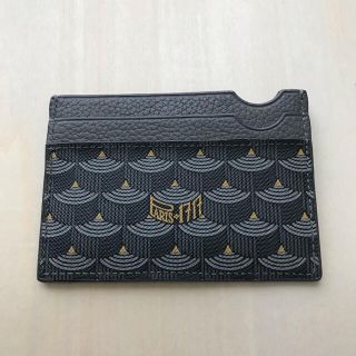 フォレルパージュ(Faure Le Page)のFaure Le Page（フォレルパージュ） Card Holder グレー(名刺入れ/定期入れ)