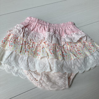 クーラクール(coeur a coeur)の美品　クーラクール　ピンクスカート　80(スカート)
