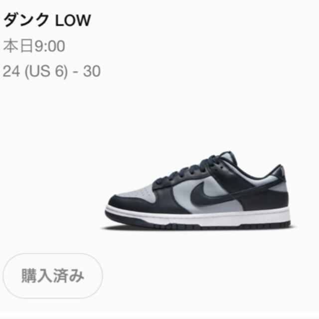 NIKE DUNK LOW championship GREY