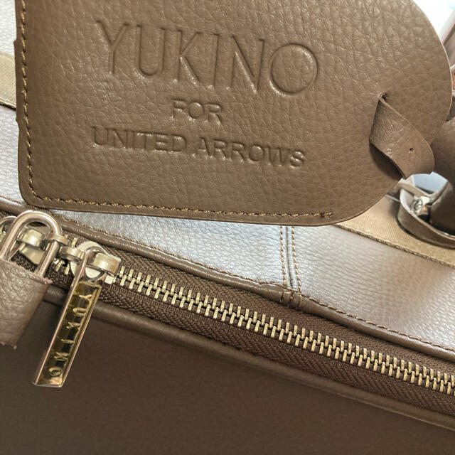 UNITED ARROWS(ユナイテッドアローズ)のユナイテッドアローズ　YUKINO キャリーバッグ　スーツケース　 レディースのバッグ(スーツケース/キャリーバッグ)の商品写真