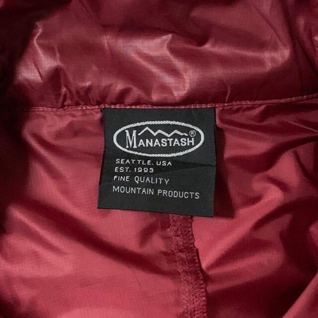 BEAMS(ビームス)のMANASTASH(USA)PERTEXマイクロライトECOジャケット メンズのジャケット/アウター(ナイロンジャケット)の商品写真