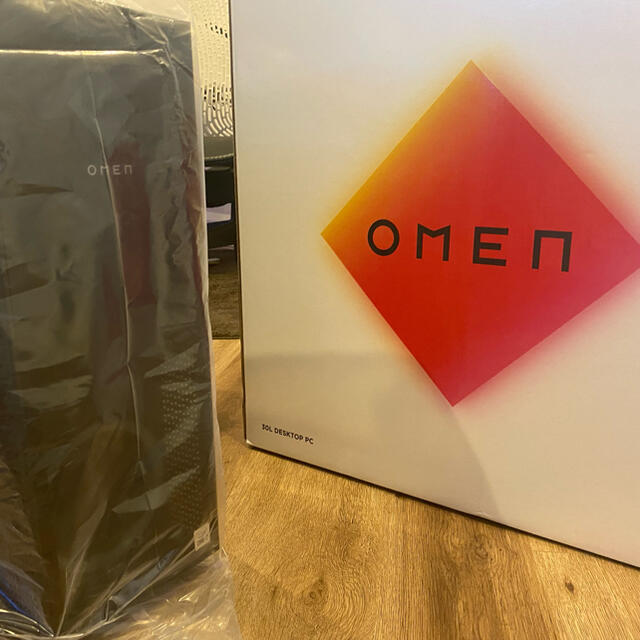 omen 30l gpu なし　未通電PC/タブレット