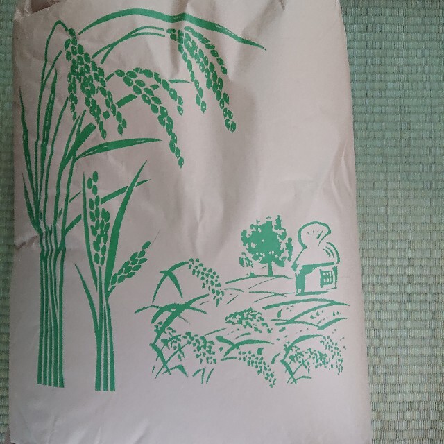 2020年度産 無農薬栽培コシヒカリ玄米30k