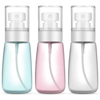 スプレーボトル 60ml アルコール ポンプボトル　消毒 除菌　【6個セット 】(ボトル・ケース・携帯小物)