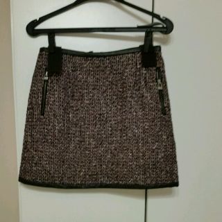 スピックアンドスパン(Spick & Span)のmkppp様専用　美品♡ﾂｲｰﾄﾞﾐﾆｽｶｰﾄ(ミニスカート)