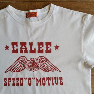 キャリー(CALEE)のCALEE  Tシャツ　メンズ(Tシャツ/カットソー(半袖/袖なし))