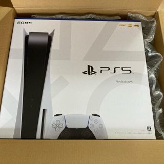 ソニー(SONY)のPS5 PlayStation5 本体 新品未開封(家庭用ゲーム機本体)