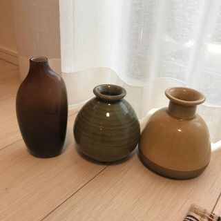 ザラホーム(ZARA HOME)のフラワーベースセット　花瓶(花瓶)