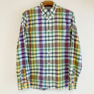 ポールスミス(Paul Smith)のPaul Smith Jeans チェック　シャツ　Mサイズ　ボタンダウン(シャツ)