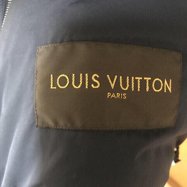 LOUIS VUITTON(ルイヴィトン)のてんとう虫様専用　GW直前！限定価格‼️ダウンベスト LOUIS VUITTON メンズのジャケット/アウター(ダウンベスト)の商品写真