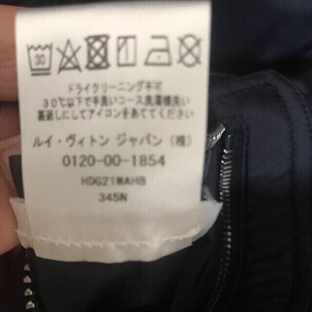 LOUIS VUITTON(ルイヴィトン)のてんとう虫様専用　GW直前！限定価格‼️ダウンベスト LOUIS VUITTON メンズのジャケット/アウター(ダウンベスト)の商品写真