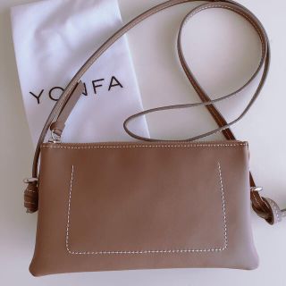 ラドロー(LUDLOW)の新品同様！yonfa オサイフバッグ(ショルダーバッグ)