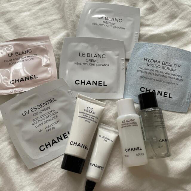 CHANEL(シャネル)のemrさま専用　 コスメ/美容のベースメイク/化粧品(CCクリーム)の商品写真