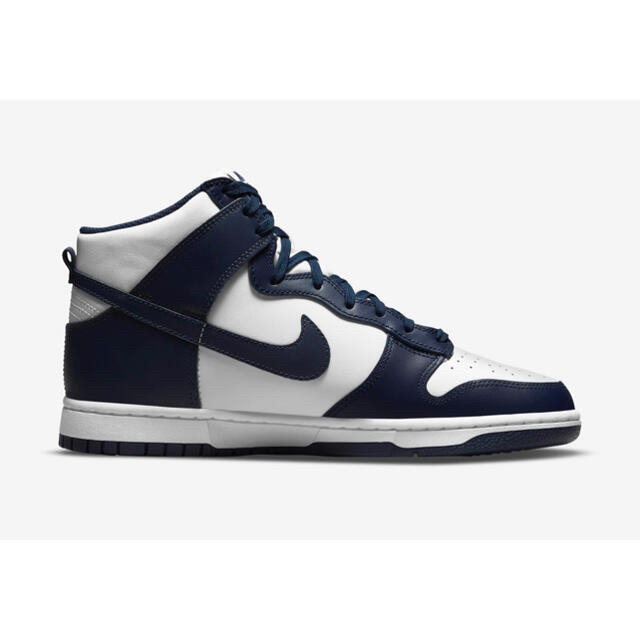 NIKE(ナイキ)のNIKE DUNK HIGH CHAMPIONSHIP NAVY 29cm メンズの靴/シューズ(スニーカー)の商品写真