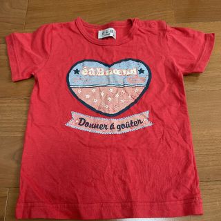 ベベ(BeBe)のＴシャツ　80(Ｔシャツ)