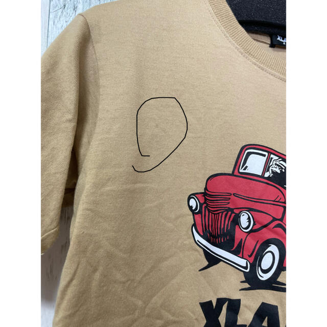 XLARGE(エクストララージ)のエクストララージ　キッズ　Tシャツ　140 キッズ/ベビー/マタニティのキッズ服男の子用(90cm~)(Tシャツ/カットソー)の商品写真
