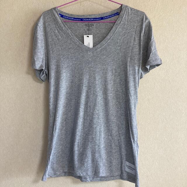 Calvin Klein(カルバンクライン)の新品 CALVIN KLEIN Tシャツ レディースのトップス(Tシャツ(半袖/袖なし))の商品写真