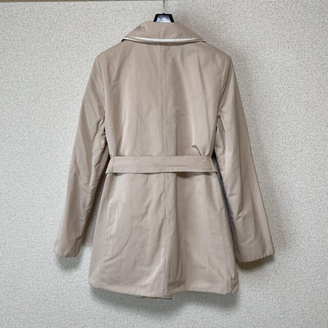 TO BE CHIC - トゥービーシック トレンチ リバーシブル ハーフコート ... トゥービーシック トレンチ リバーシブル ハーフコート 42 DMW