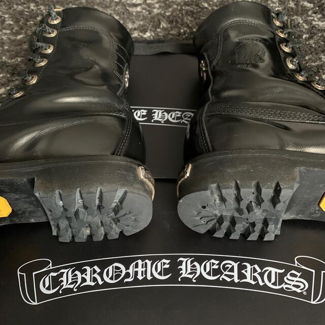 Chrome Hearts(クロムハーツ)のクロムハーツ チペワ ファイヤーマンブーツ 7D メンズの靴/シューズ(ブーツ)の商品写真