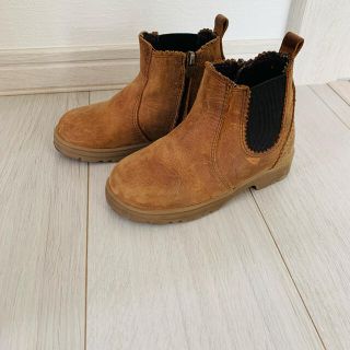 ザラキッズ(ZARA KIDS)のZARA kids ザラ　ブーツ　レザー　キッズブーツ(ブーツ)