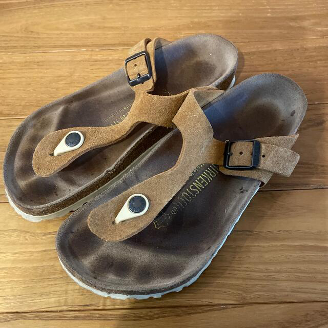 BIRKENSTOCK(ビルケンシュトック)のビルケンシュトック　サンダル　ギゼ 36 レディースの靴/シューズ(サンダル)の商品写真