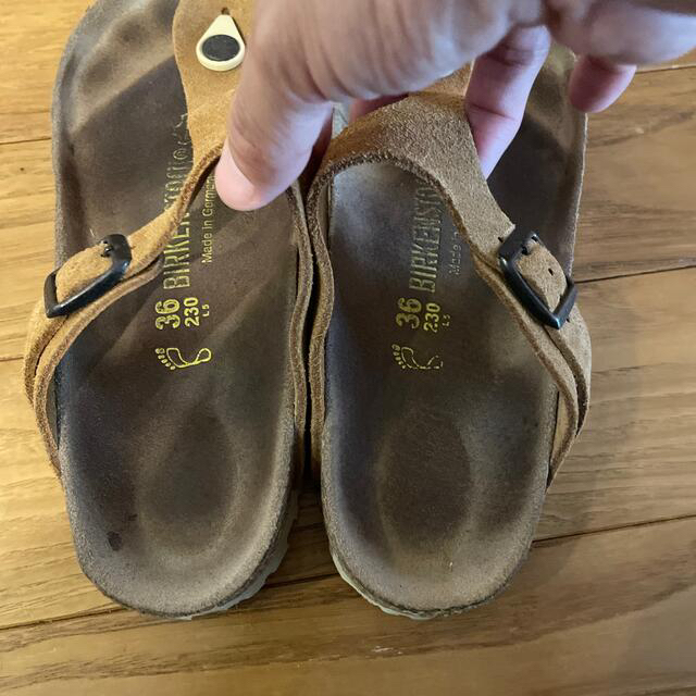 BIRKENSTOCK(ビルケンシュトック)のビルケンシュトック　サンダル　ギゼ 36 レディースの靴/シューズ(サンダル)の商品写真