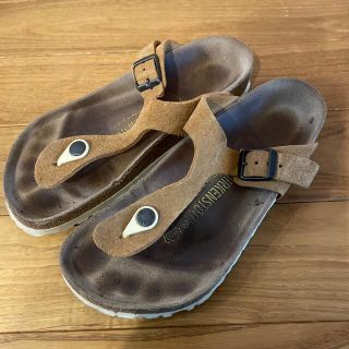 ビルケンシュトック(BIRKENSTOCK)のビルケンシュトック　サンダル　ギゼ 36(サンダル)