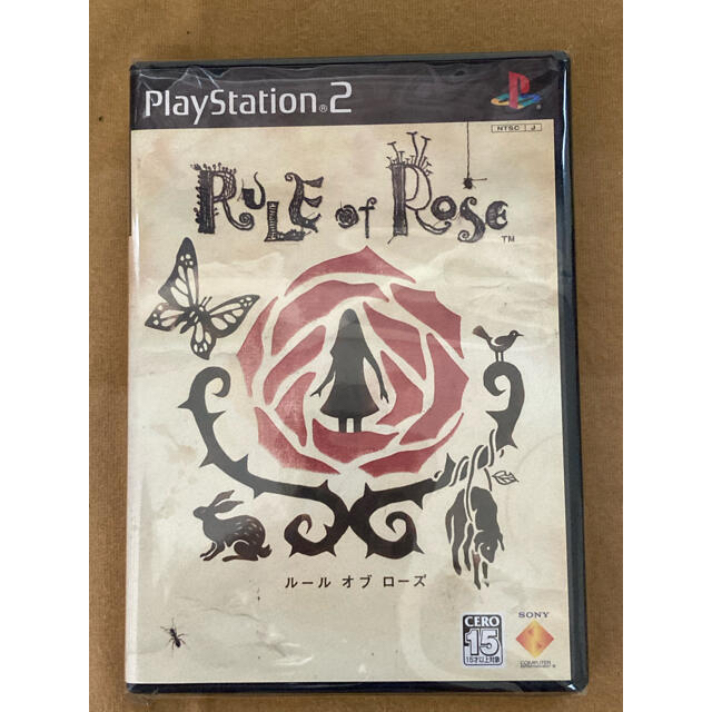 PS2】RULE of ROSE ルールオブローズ-