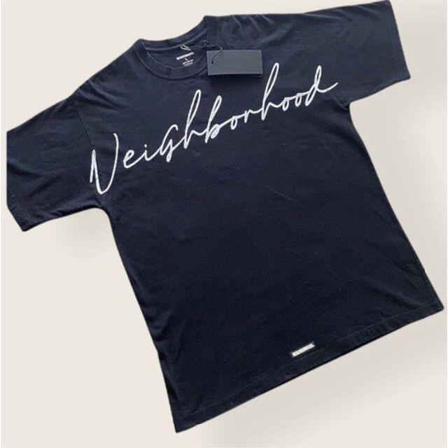 タグ付NEIGHBORHOODネイバーフッド SCRIPTスクリプトTシャツ