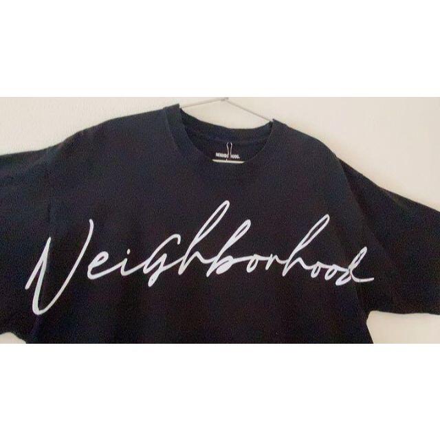 タグ付NEIGHBORHOODネイバーフッド SCRIPTスクリプトTシャツ 3