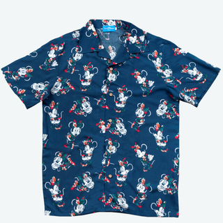 ディズニー(Disney)のディズニー　アロハシャツ　Mサイズ(シャツ/ブラウス(半袖/袖なし))