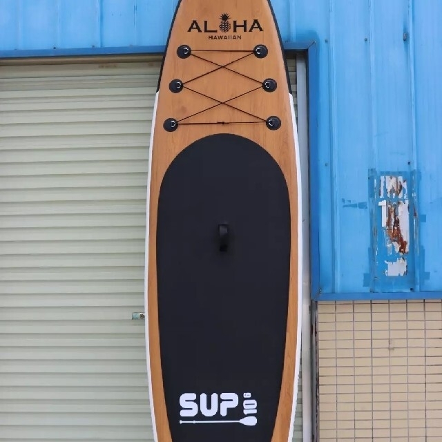 ハワイアン　サップボード　ALOHA SUPボード　スタンドアップパドルボード スポーツ/アウトドアのスポーツ/アウトドア その他(サーフィン)の商品写真