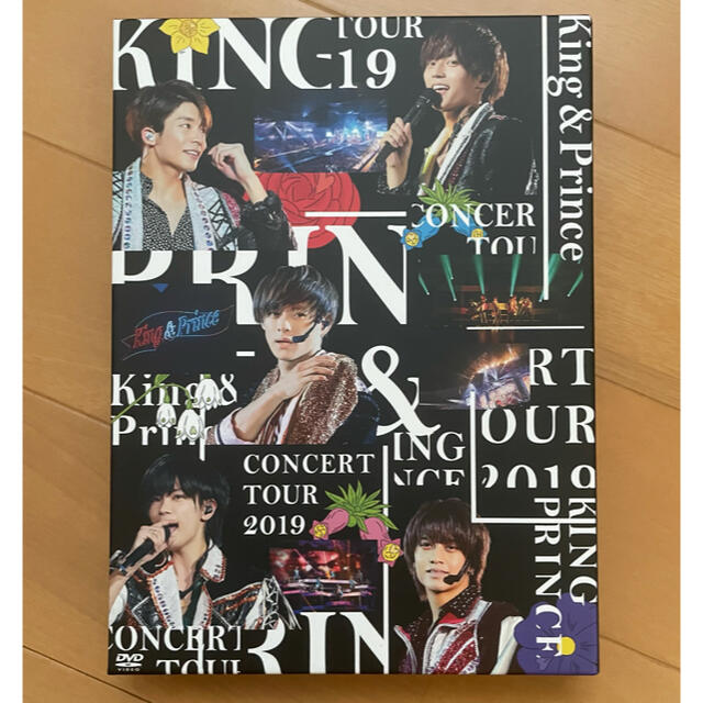 King & Prince コンサート2019 初回限定盤 DVD