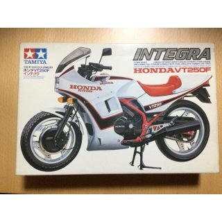 1/12 HONDA  VT250F【タミヤ製】新品未開封。値下げ(模型/プラモデル)