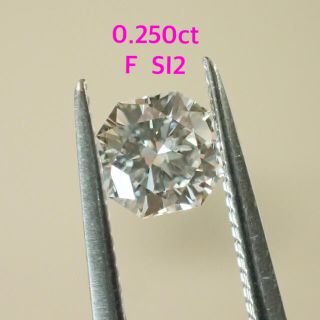 専用【ソーティング付】0.250ct F SI2 ダイヤルース(その他)