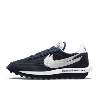 ナイキ(NIKE)の最安値！ Nike Sacai Fragment LDワッフルグレー　27.5(スニーカー)