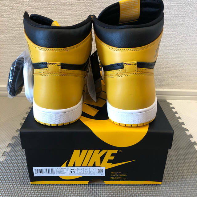 NIKE AIR JORDAN 1 RETRO HIGH OG POLLEN