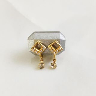 Vintage ＊ petit gold earring(イヤリング)